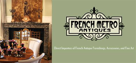 french metro antiques|fayetteville ar antiques.